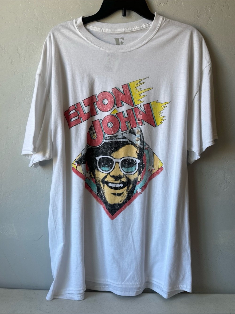 NWT Elton John Graphic Tee Men's Shirt Size XL